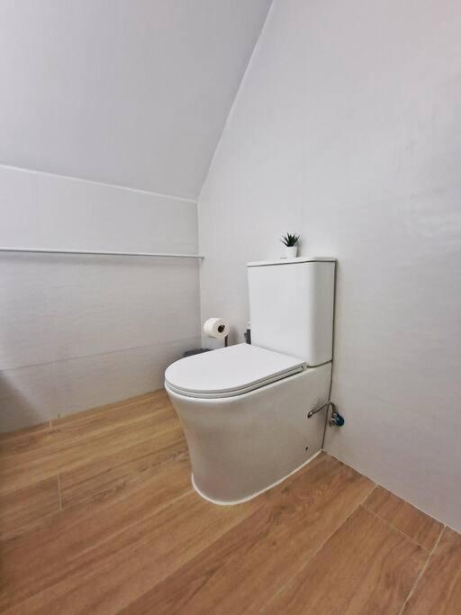 Encantador Duplex Para 6 A 1 Minuto De La Playa Benalmádena Dış mekan fotoğraf
