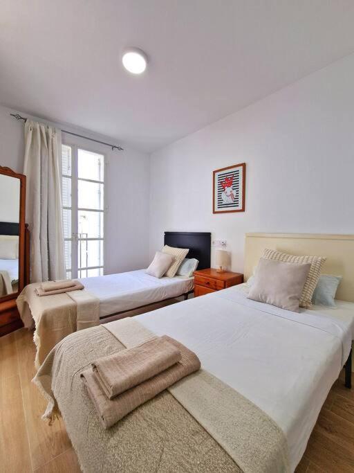 Encantador Duplex Para 6 A 1 Minuto De La Playa Benalmádena Dış mekan fotoğraf