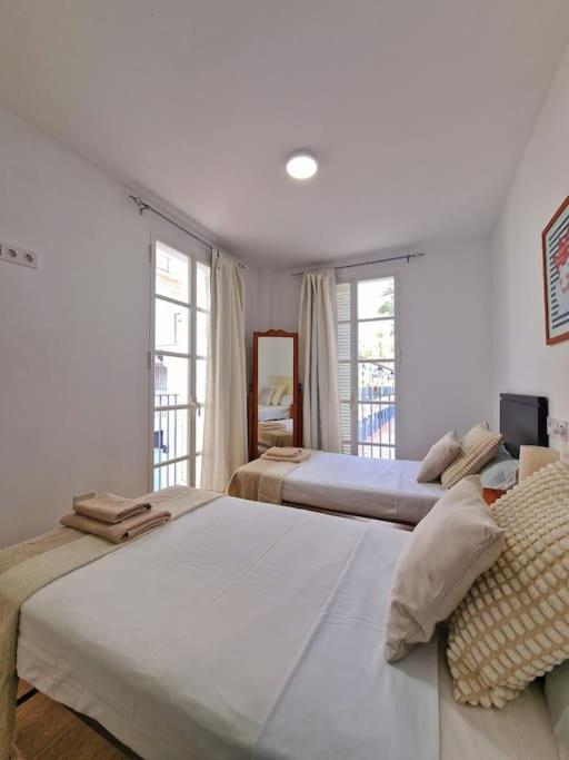 Encantador Duplex Para 6 A 1 Minuto De La Playa Benalmádena Dış mekan fotoğraf
