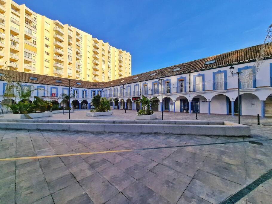 Encantador Duplex Para 6 A 1 Minuto De La Playa Benalmádena Dış mekan fotoğraf