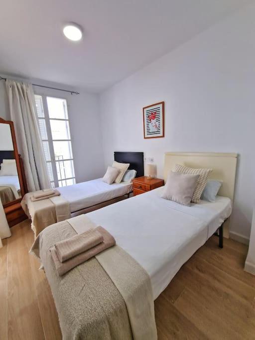 Encantador Duplex Para 6 A 1 Minuto De La Playa Benalmádena Dış mekan fotoğraf