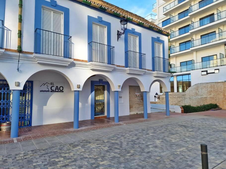 Encantador Duplex Para 6 A 1 Minuto De La Playa Benalmádena Dış mekan fotoğraf