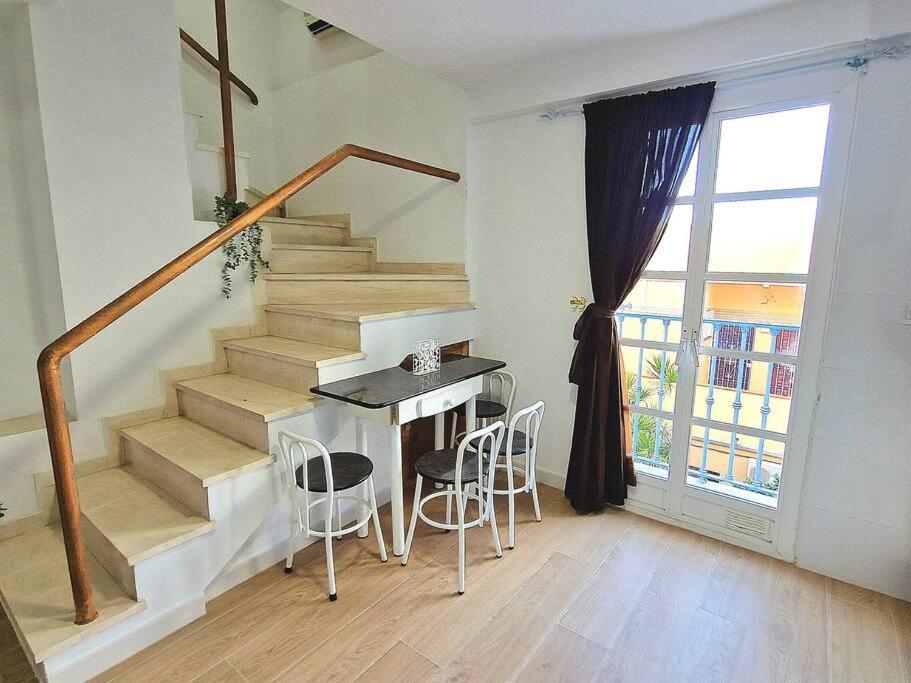 Encantador Duplex Para 6 A 1 Minuto De La Playa Benalmádena Dış mekan fotoğraf