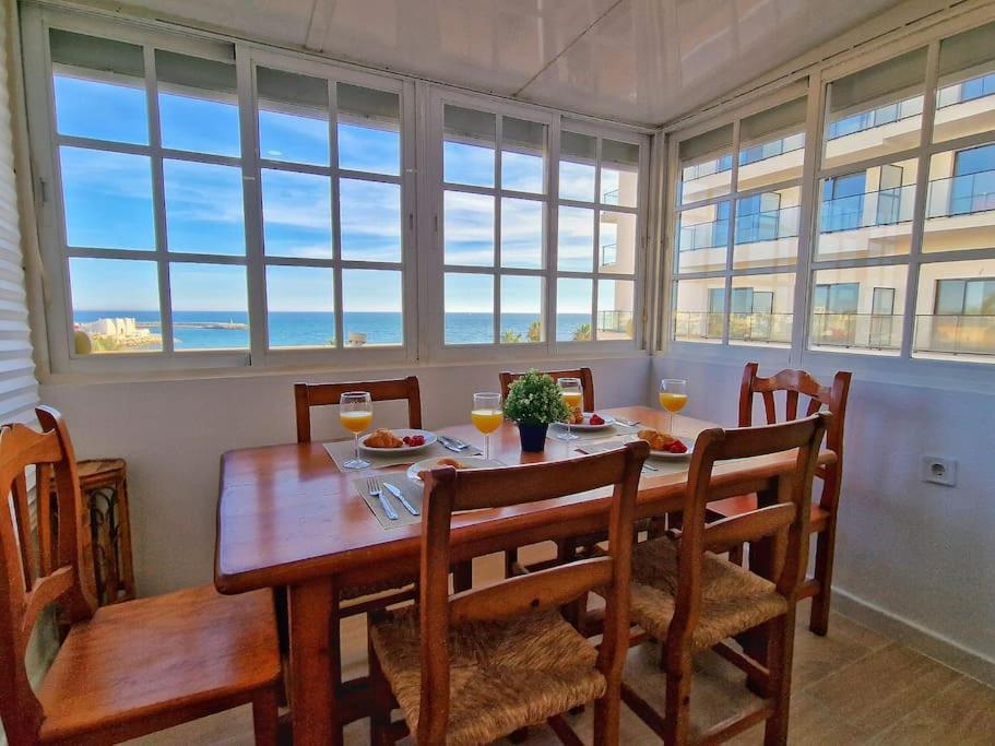 Encantador Duplex Para 6 A 1 Minuto De La Playa Benalmádena Dış mekan fotoğraf