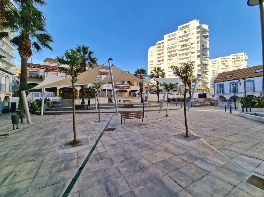 Encantador Duplex Para 6 A 1 Minuto De La Playa Benalmádena Dış mekan fotoğraf