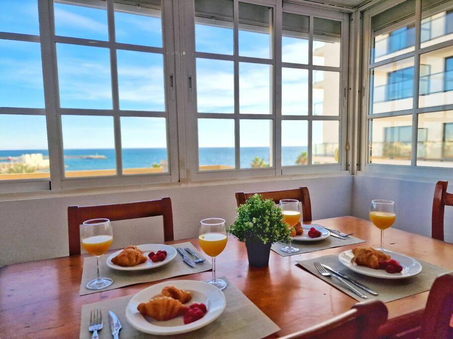 Encantador Duplex Para 6 A 1 Minuto De La Playa Benalmádena Dış mekan fotoğraf